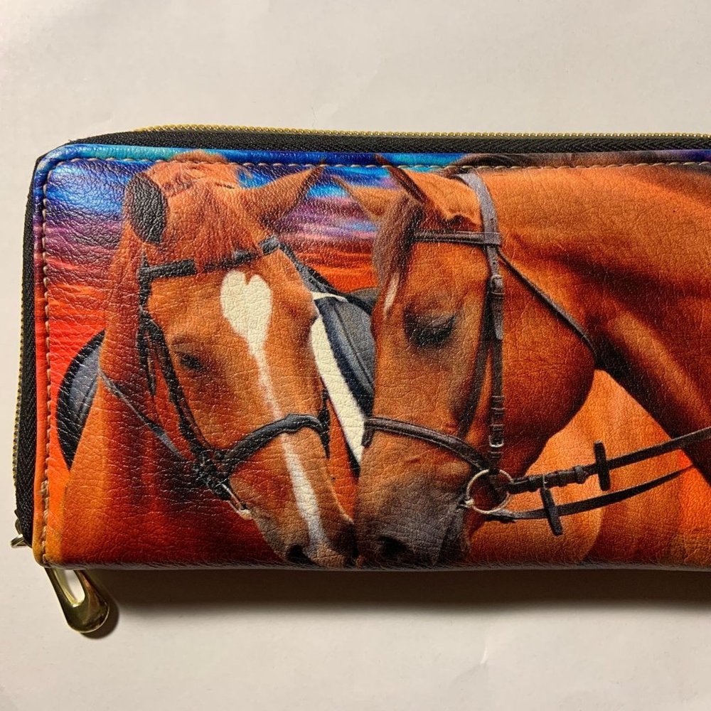 women's western wallet